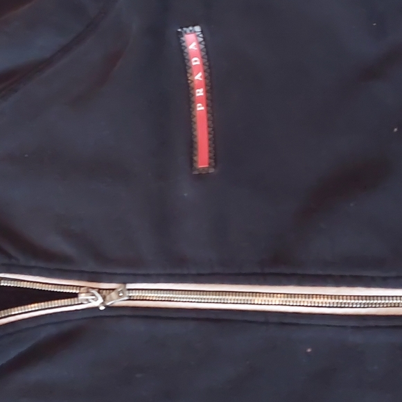 Prada hoodie, zipper, Unisex - Picture 1 of 6